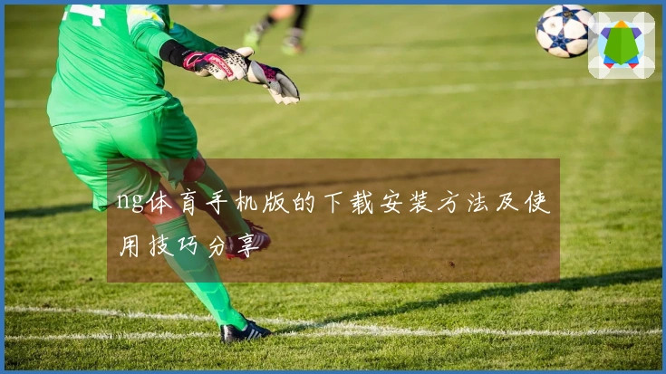 ng体育手机版的下载安装方法及使用技巧分享