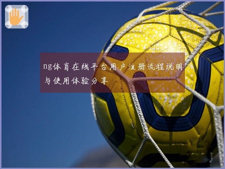 ng体育在线平台用户注册流程说明与使用体验分享