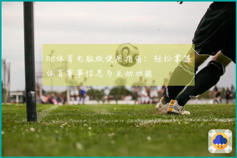 ng体育电脑版使用指南：轻松掌握体育赛事信息与互动功能